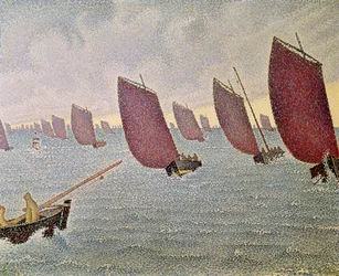 Breeze, Concarneau, 1891